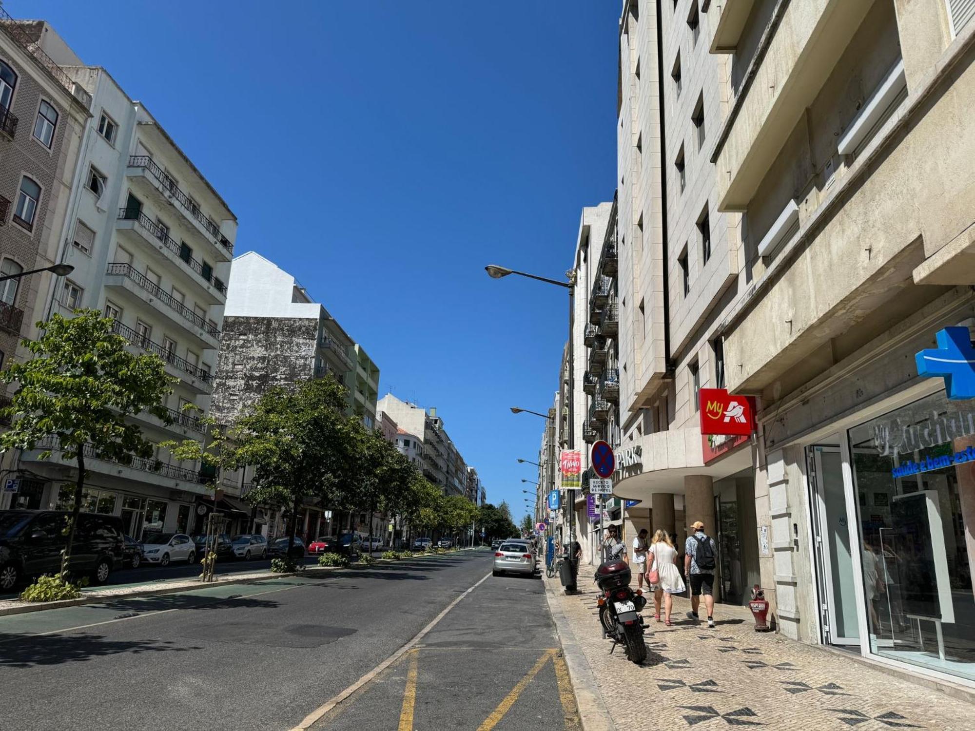 City Nomad Lisboa Extérieur photo